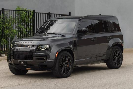 INKAS将路虎626马力Defender OCTA打造为防弹猛兽