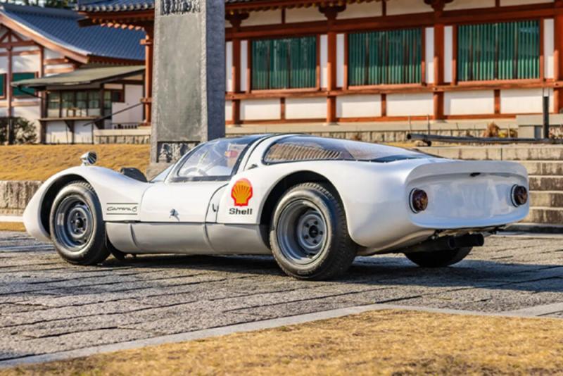 Auction Block 1966 Porsche 906 01