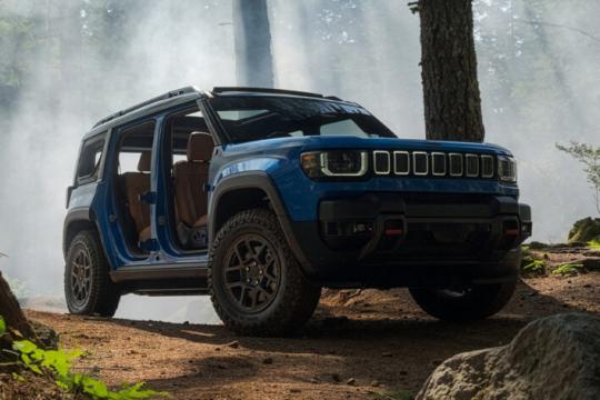 Jeep首款全电动SUV，650马力性能超越V8动力的Wrangler 392