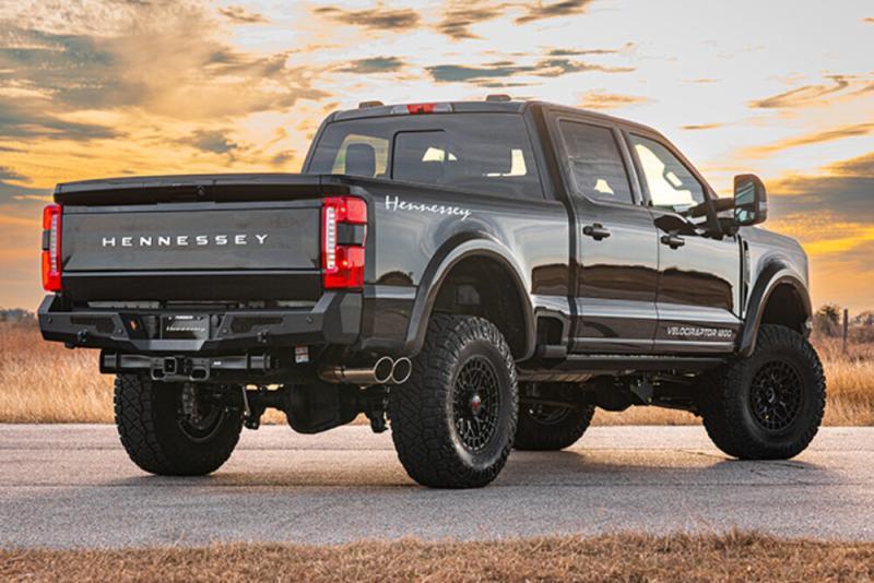2026 Hennessey VelociRaptor 1200 Ford F250 3