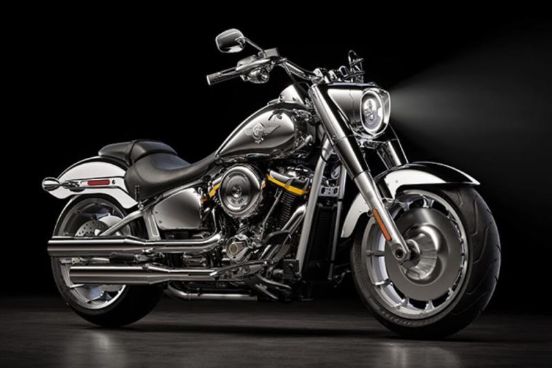 2025 Harley Davidson Fat Boy Gray Ghost 1
