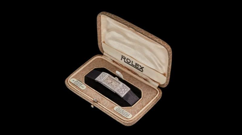 An early turn-of-the-century Rolex from Vintage Watch Company