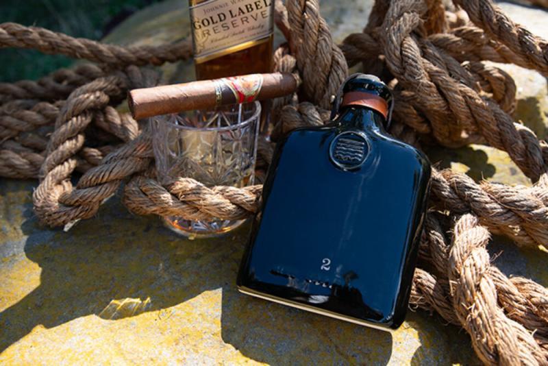 Misc Goods Ceramic Flask F 2 24 1