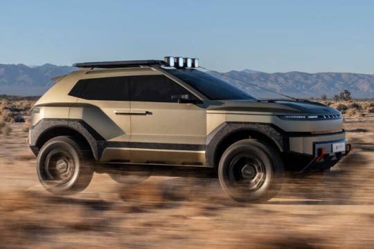 现代汽车的Crater概念车：XRT系列最具越野实力的车型