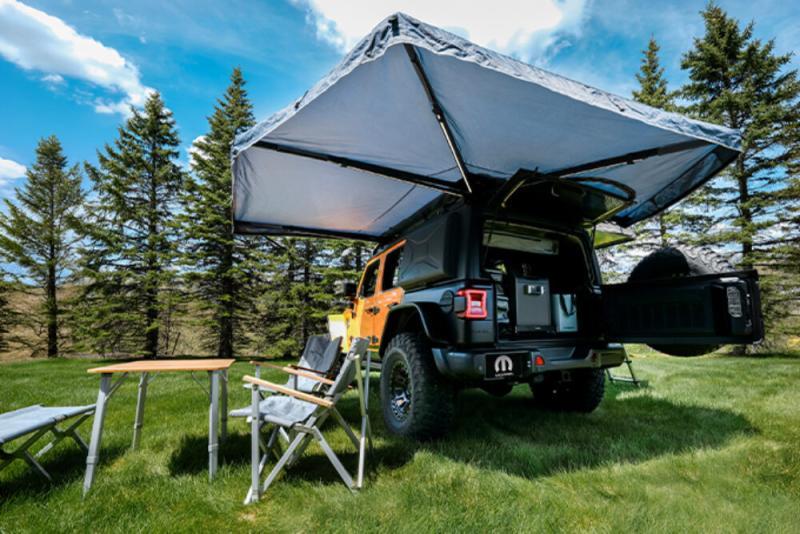 Dometic x Jeep Concept 4