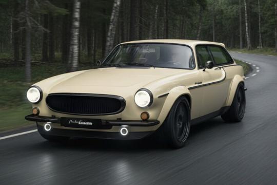 Autoforma将70年代沃尔沃P1800ES射击刹车车改造成瑞典杰作