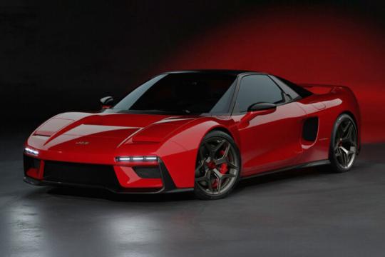 Pininfarina与JAS Motorsport联手打造碳纤维车身六速手动挡NSX复刻版