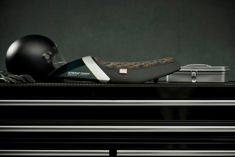 2026 Triumph Speed Twin 1200 Cafe Racer DGR Edition One Off 4