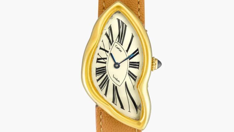 Cartier Crash London 1987 Dial