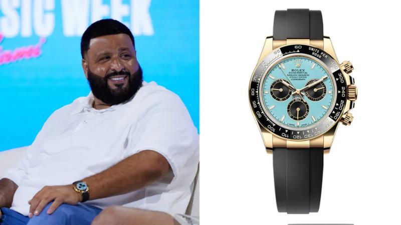 DJ Khaled Rolex Cosmograph Daytona Turquoise