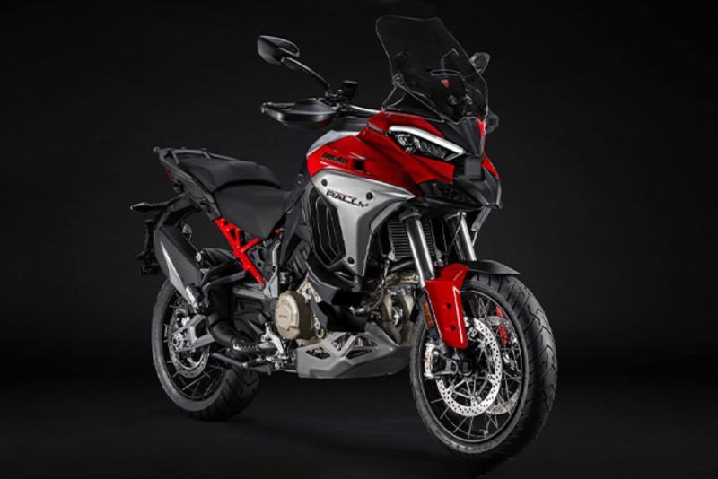 2026 Ducati Multistrada V4 Rally Motorcycle 1