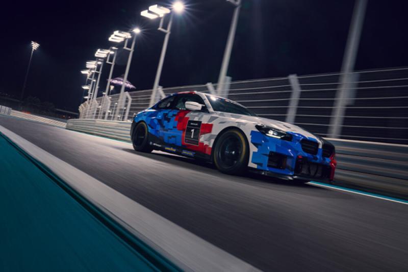 2026 BMW M2 Customer Race Car 4