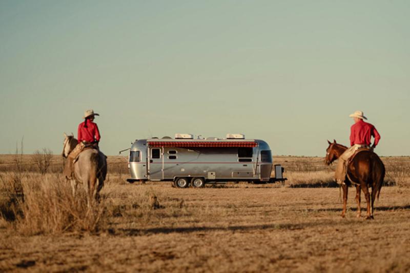 Airstream Stetson 6666 Special Edition Travel Trailer 4