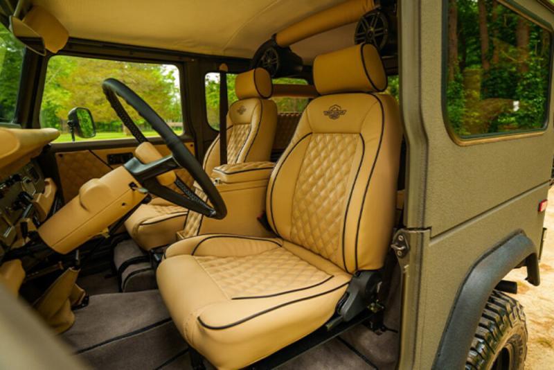 1978 Legacy Overland FJ40 V8 Restomod 3