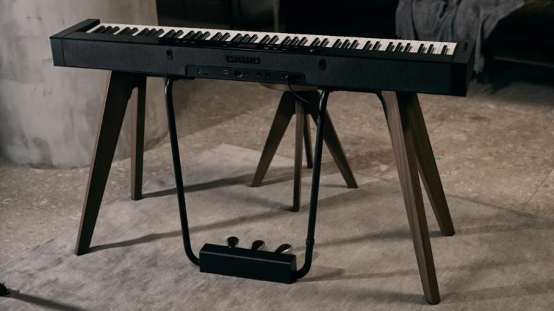 卡西欧Tri-Sensor 88键渐进式锤击键盘