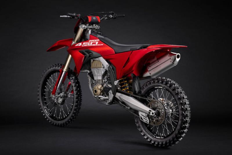 2025 Ducati Desmo450 MX 2