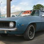 他买了一辆1969年款Camaro作为周末车，结果变成了痴迷