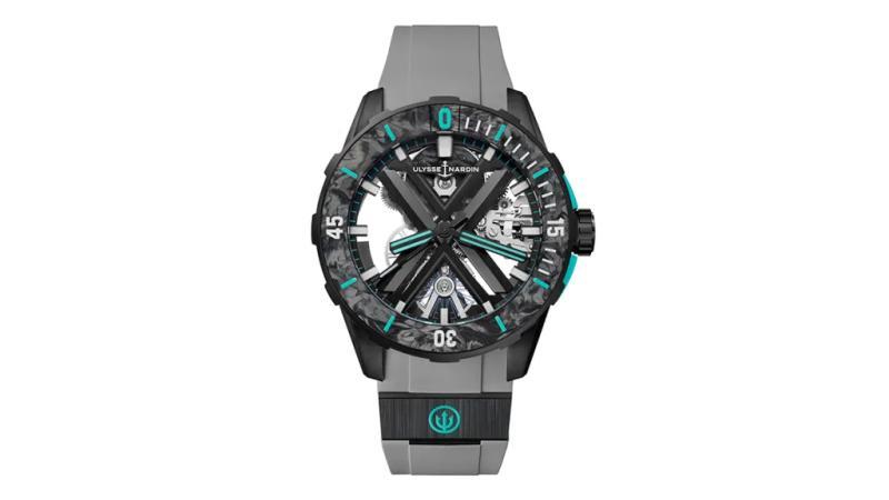 雅典表 Diver [X Skeleton One More Wave]