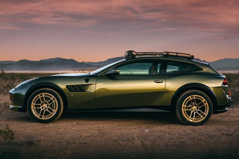 GlasWerks Elevato Ferrari 2