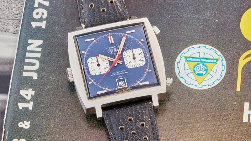 Steve McQueen Heuer Monaco Le Mans