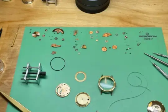 四位钟表修复大师分享他们最难忘的维修故事