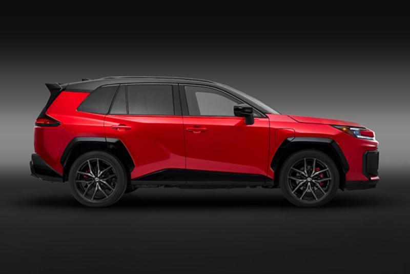 2026 Toyota RAV4 GR Sport 1