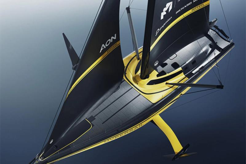 Ferrari Hypersail Yacht 3
