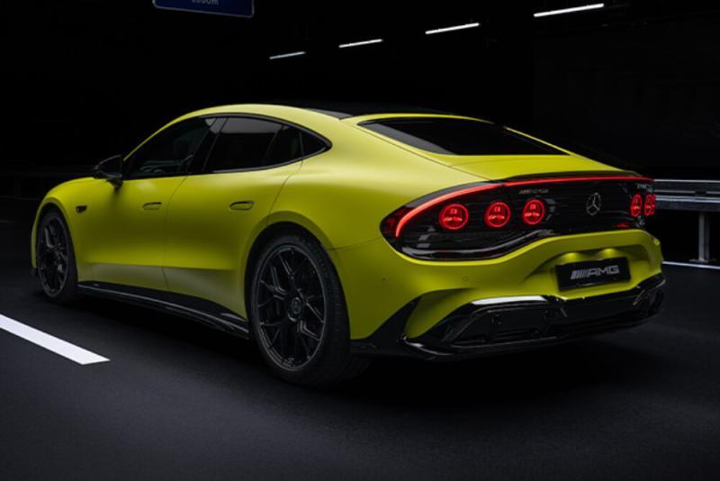 2027 Mercedes AMG GT EV 4 Door Coupe 2