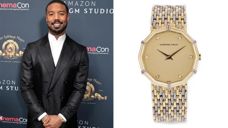 Michael B. Jordan Audemars Piguet