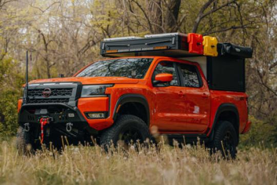 日产Frontier Pro-4X升级为终极越野探险车