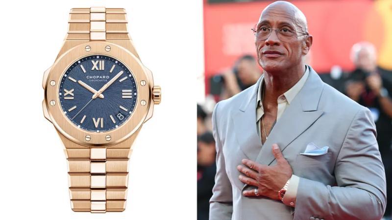 Dwayne Johnson Chopard Alpine Eagle