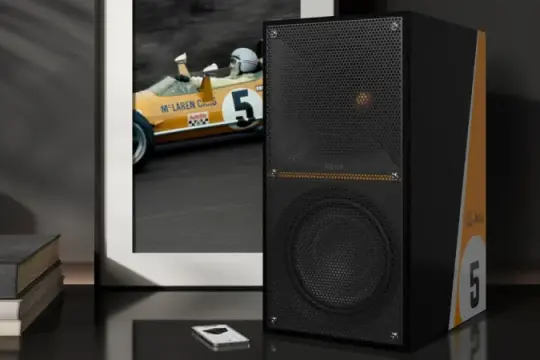 迈凯伦携手Klipsch音响大师推出全新赛车灵感音箱系列