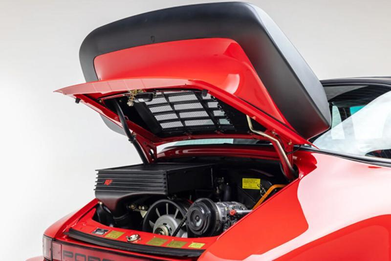 1985 RUF Porsche 911 Targa 5