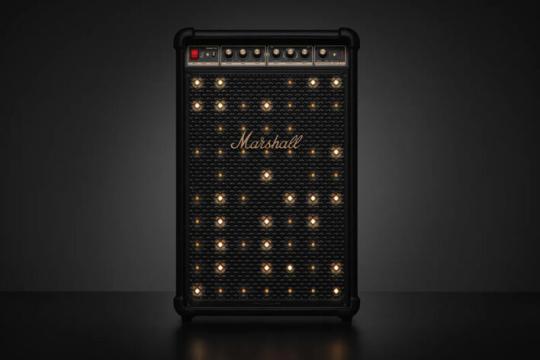 Marshall首款派对音箱：为不喜欢派对音箱的人打造