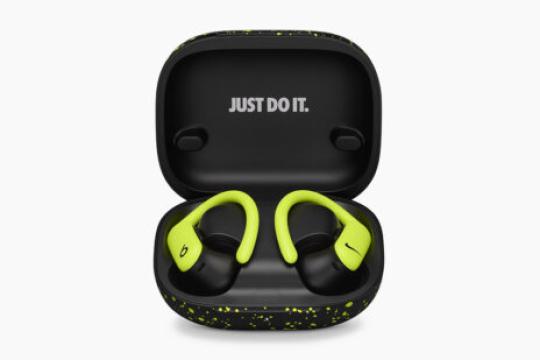 Beats携手耐克打造终极无线运动耳机