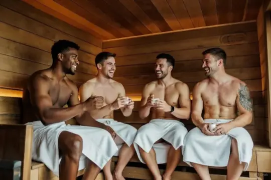 桑拿与冷水浴为何成为新的社交热点