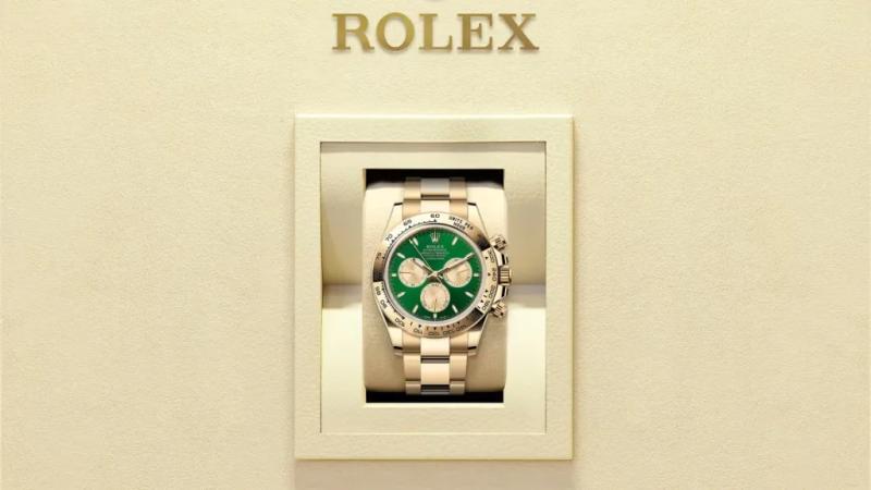 Rolex Daytona Gold