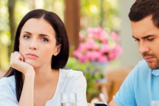 男人不感兴趣时的17个表现