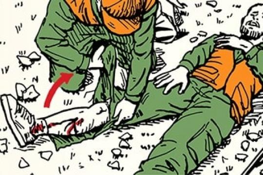 本周技能：如何处理枪伤