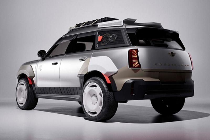 2026 MINI x Vagabund Countryman SUV 3