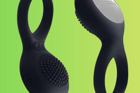 合适的戒指能显著提升勃起质量，改善你的性生活