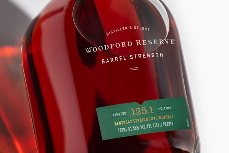 Woodford Reserve Barrel Proof Rye Whiskey 1