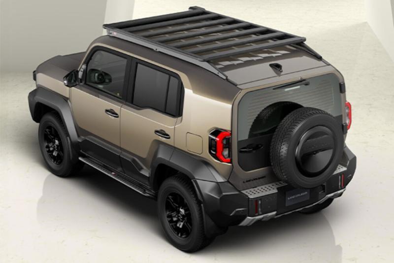 Toyota Land Cruiser FJ 2