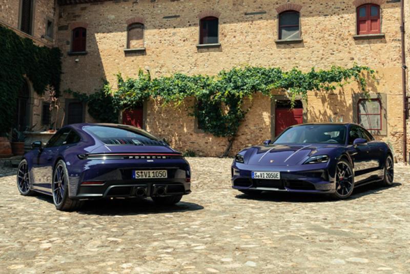 Porsche Italia 40th Anniversary Ferragamo 4