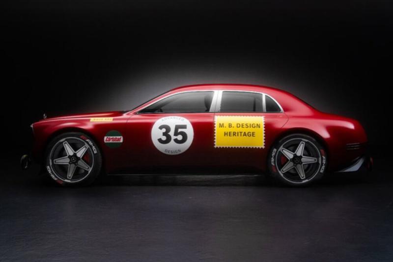 2026 Mercedes Red Pig Concept 1