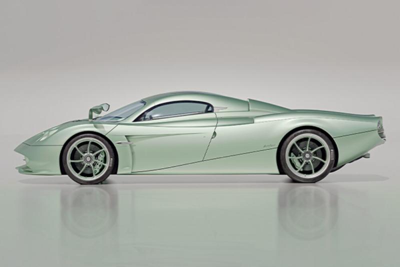 The Huayra Codalunga Speedster 1