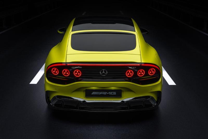 2027 Mercedes AMG GT EV 4 Door Coupe 3
