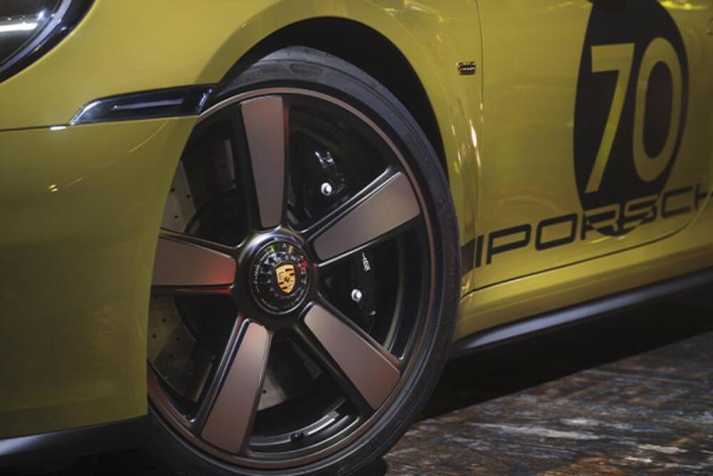 2025 Porsche 911 Spirit 70 2