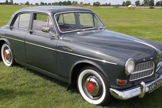 许多司机忽视了1967款沃尔沃Amazon及其带来的革新