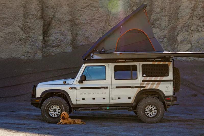 2026 Storyteller Overland Grand Bohemian Ineos Grenadier Camper 2